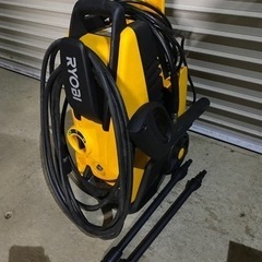 RYOBI 洗車機　静音　パワフル　洗浄　掃除 RYOBI 洗車機 静音 パワフル 洗浄 掃除