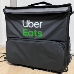 Uber eats(ウーバーイーツ)のバッグ