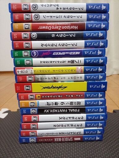 ps4➕ソフト