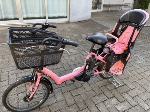 ご購入者様決まりました　子供乗せ　電動自転車　20インチ　YAMAHA PAS Kiss
