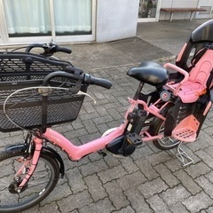 ご購入者様決まりました　子供乗せ　電動自転車　20インチ　YAM...