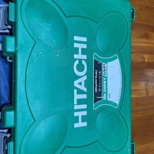 HITACHI KOki  ロータリハンマドリル。