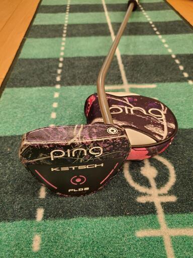 限定品】Ping PLD2 KETSCH Muddy Girl パター