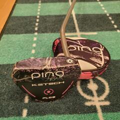 【限定品】Ping PLD2 KETSCH Muddy Girl パター