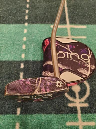 限定品】Ping PLD2 KETSCH Muddy Girl パター