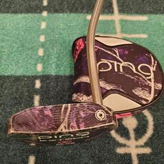 【限定品】Ping PLD2 KETSCH Muddy Girl パター