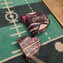 【限定品】Ping PLD2 KETSCH Muddy Girl パター
