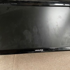アルパイン　リアモニター　TMX-RM3005　管理番号21-2376　21番