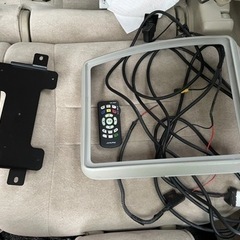 アルパイン　リアモニター　TMX-RM3005　管理番号21-2376　21番