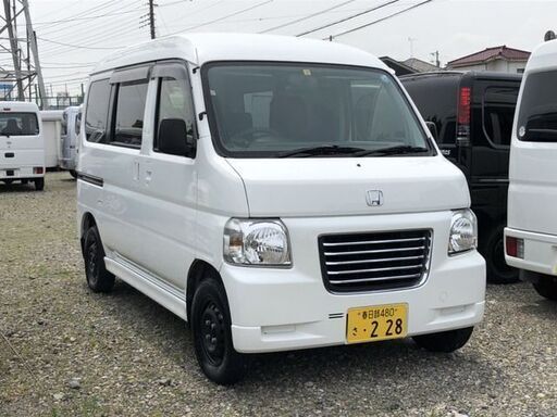 諸費用込み H27 バモス ホビオプロ 車検令和6年1月 マニュアル パワーウインドウ Etc タイベル交換済 黒ナンバー登録可 Itaba4car 北春日部のバモスの中古車 ジモティー