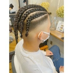 コーンロウ 助け合い ジモティー