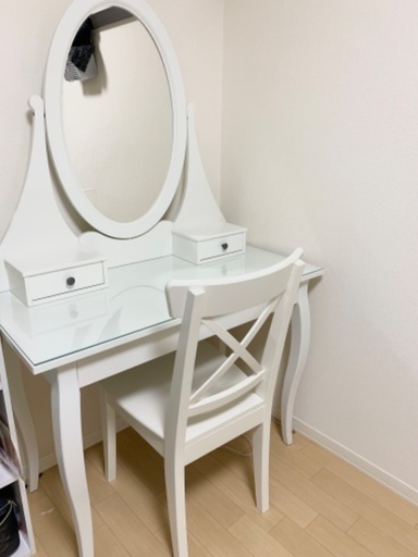 IKEA ドレッサーチェアセット
