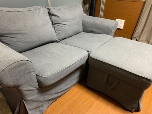 [期間限定］IKEA 2.5人掛けソファ