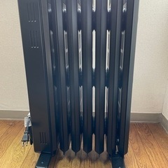 【ネット決済】オイルヒーター　ディンプレックス　暖房器具　