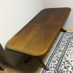 MARUNI製 アンティークダイニングテーブル
