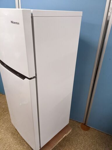 2020年製 Hisense 2ドア 冷凍冷蔵庫 120L