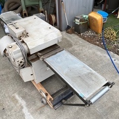 日立 木工機械 大工道具 超仕上げ かんな盤 PF90F