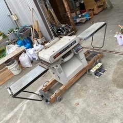 日立 木工機械 大工道具 超仕上げ かんな盤 PF90F