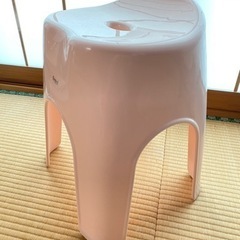 Ag+抗菌仕様　お風呂の椅子　40cm