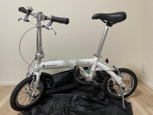 【商談中】折り畳み自転車 RENAULT(ルノー) 14㌅ 8.3kg