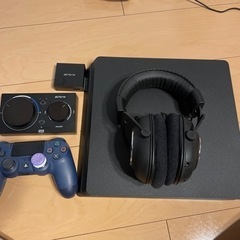 【ネット決済・配送可】ps4 FPSセット　