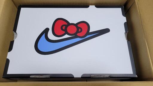 27cm新品 NIKE エアプレスト hello kitty ハローキティ