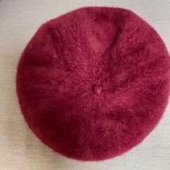 ベレー帽 赤 紅 