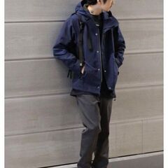 2.26万 完売JOURNAL STANDARD ジャーナルスタンダード カタログ掲載 LASKA マウンテンパーカー ネイビー メンズ S レディース 2.26万 完売JOURNAL STANDARD ジャーナルスタンダード カタログ掲載