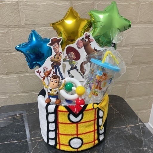 オムツケーキトイストーリー Ouchinmama 安城の子供用品の中古あげます 譲ります ジモティーで不用品の処分