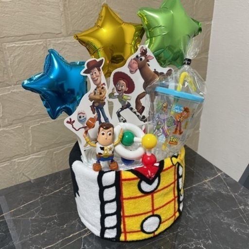 オムツケーキトイストーリー Ouchinmama 安城の子供用品の中古あげます 譲ります ジモティーで不用品の処分