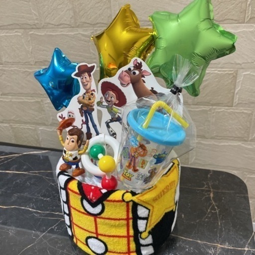 オムツケーキトイストーリー Ouchinmama 安城の子供用品の中古あげます 譲ります ジモティーで不用品の処分