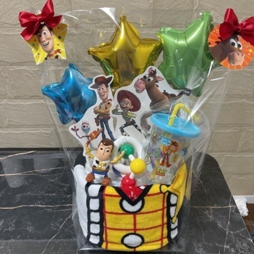 オムツケーキトイストーリー Ouchinmama 安城の子供用品の中古あげます 譲ります ジモティーで不用品の処分