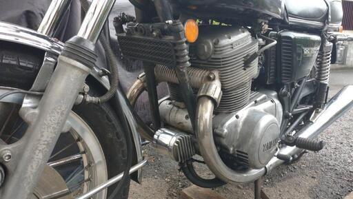 ヤマハTX750(1973年式)