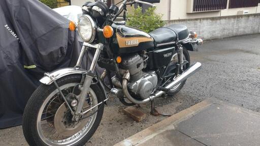 ヤマハTX750(1973年式)
