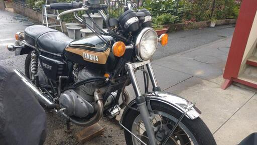 ヤマハTX750(1973年式)