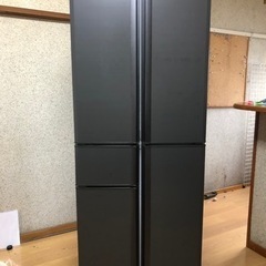 【ネット決済・配送可】冷蔵庫2007年製 三菱401L 