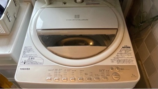 東芝全自動洗濯機　乾燥機　乾燥機スタンドフルセット