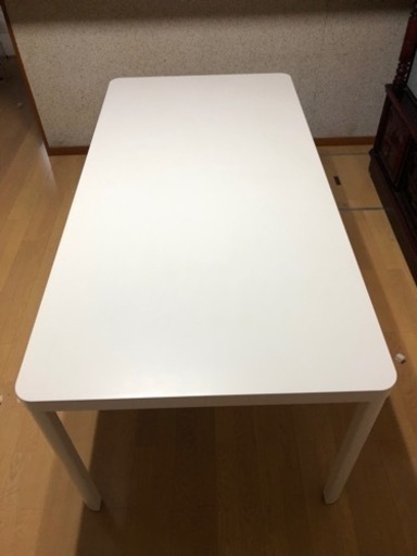 IKEA ホワイトテーブル　180x90