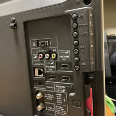 ［調整中］6ヶ月保証　シャープ　32v型　スタイリッシュアクオス　LC-32J9　2014年製　長期利用期待可能