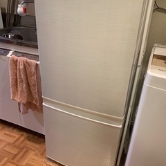 【ネット決済】シャープ ノンフロン冷凍冷蔵庫