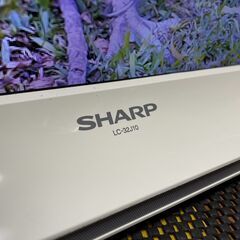 調整中］6ヶ月保証 シャープ 32v型 スタイリッシュアクオス LC