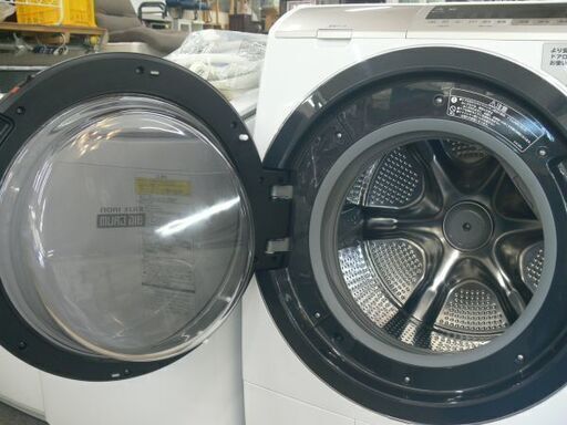 日立★ドラム式洗濯乾燥機★洗濯11kg 乾燥6kg★BD-SV110C★2019年製　☆管理5131406