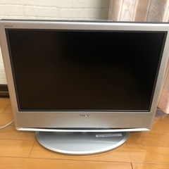 中古の液晶テレビ　SONY 液晶ベガ KDL-S19A10