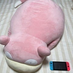 等身大ヤドンぬいぐるみ