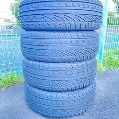 ジープコンパス 純正ホイールタイヤセット 4本