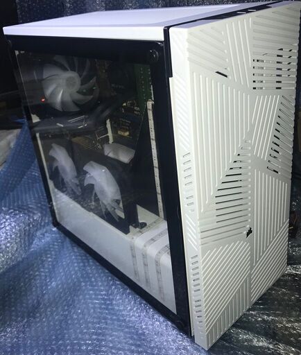 新品ケース 水冷ゲームPC core i7 GTX ファンコン 8G 水冷ゲーミング 