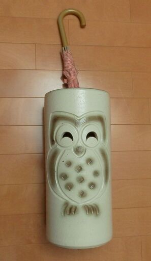 手渡　限定！ 傘立て　陶器　( 傘立 ）