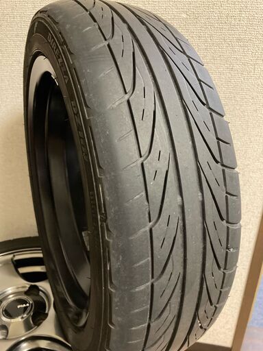 PIAA エレガンツァS-01 14インチ 4穴 タイヤ付き4本セット