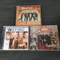 *NSYNC 　CDアルバム３枚
