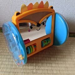 Fisher Price Baby Mirror　転がるおもちゃ
